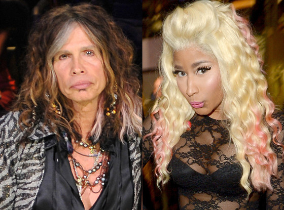 Nicki Minaj, Steven Tyler Nicki Minaj, Steven Tyler
